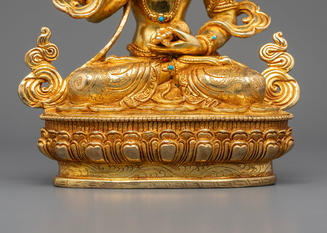 Dorje Sempa Statue: Masterpieces of Handmade Tibetan Art