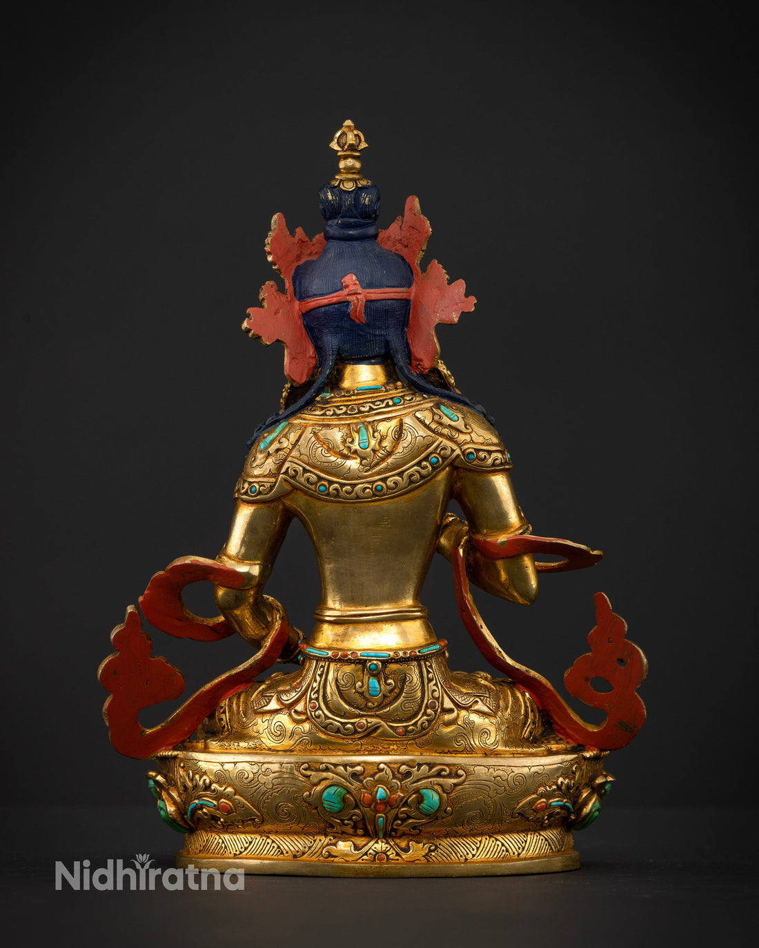 The Gold-Gilded Vajrasattva: Symbol of Transcendent Purity