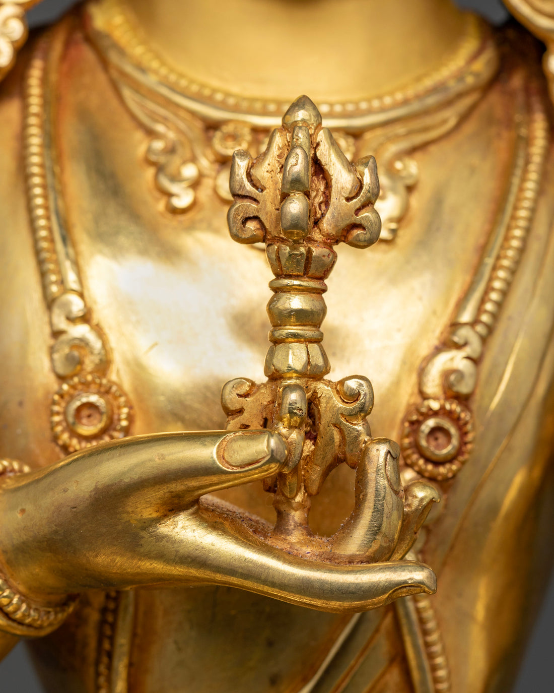 Vajrasattva Statue: Symbol of Purification and Transformation