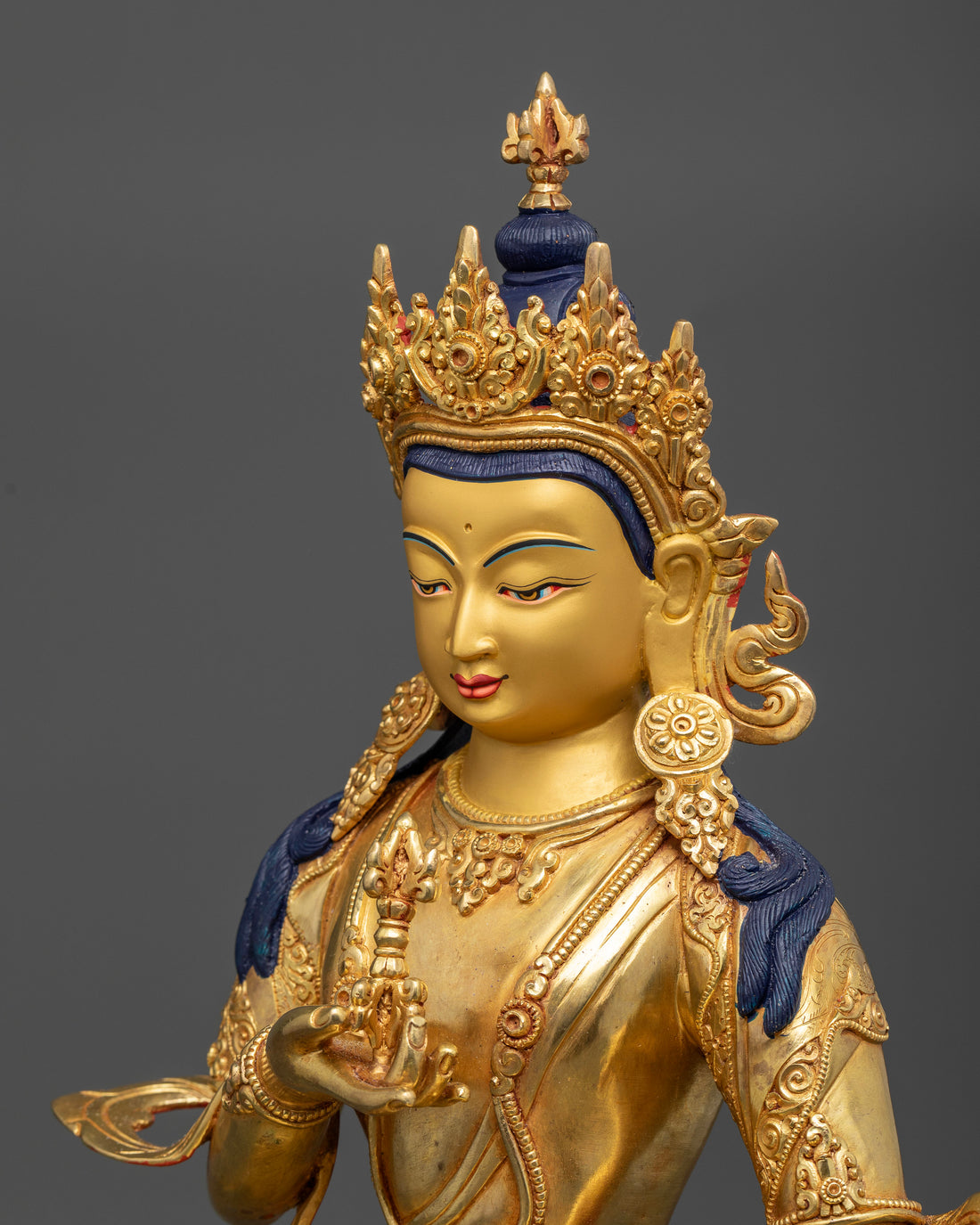 Vajrasattva Statue: Symbol of Purification and Transformation