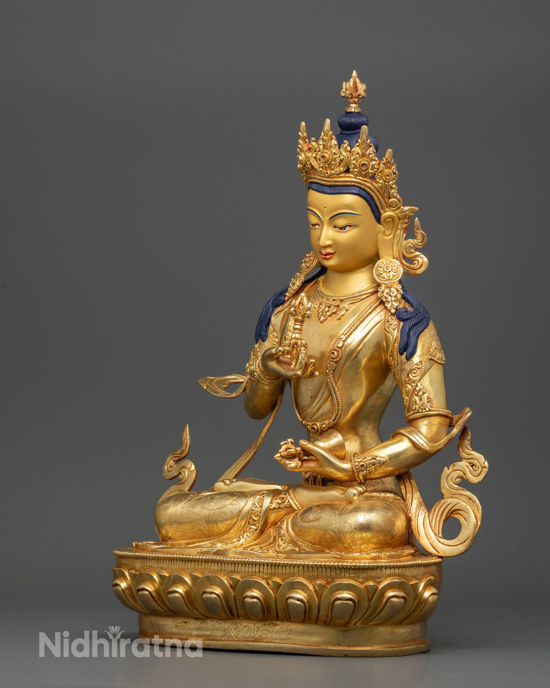 Vajrasattva Statue: Symbol of Purification and Transformation