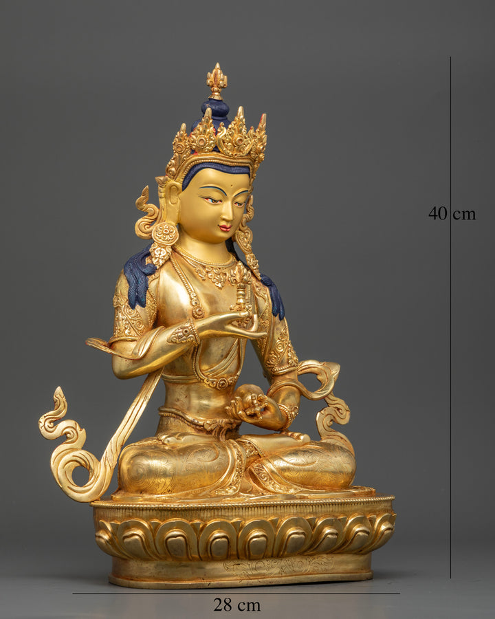 Vajrasattva Statue: Symbol of Purification and Transformation