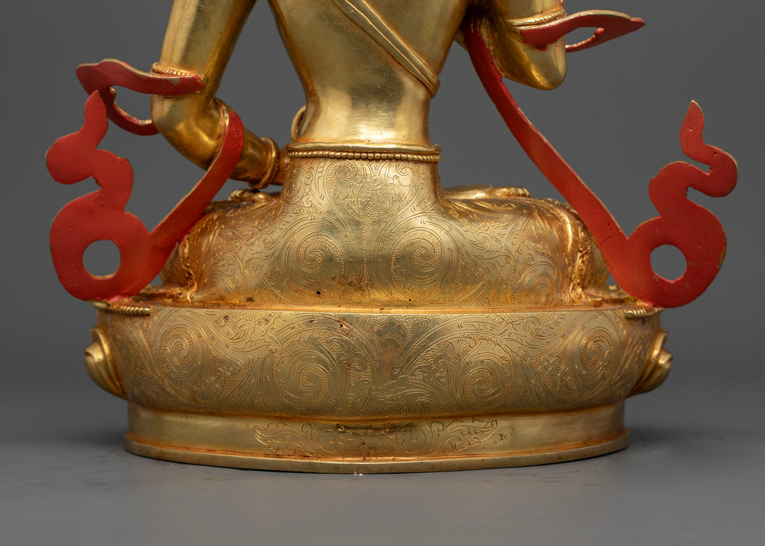 Vajrasattva Statue: Symbol of Purification and Transformation