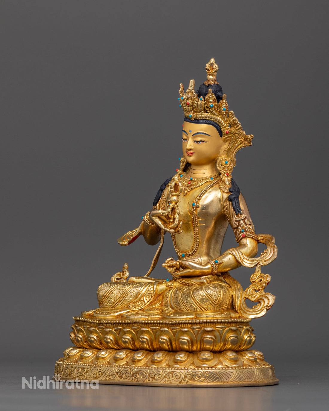 Vajrasattva: The Deity of Purification in Tibetan Buddhism