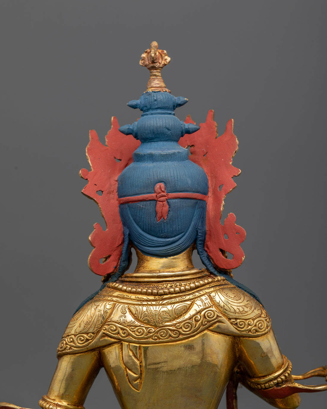 Handcrafted Vajrasattva Sculpture - Symbol of Spiritual Cleansing and Transformation