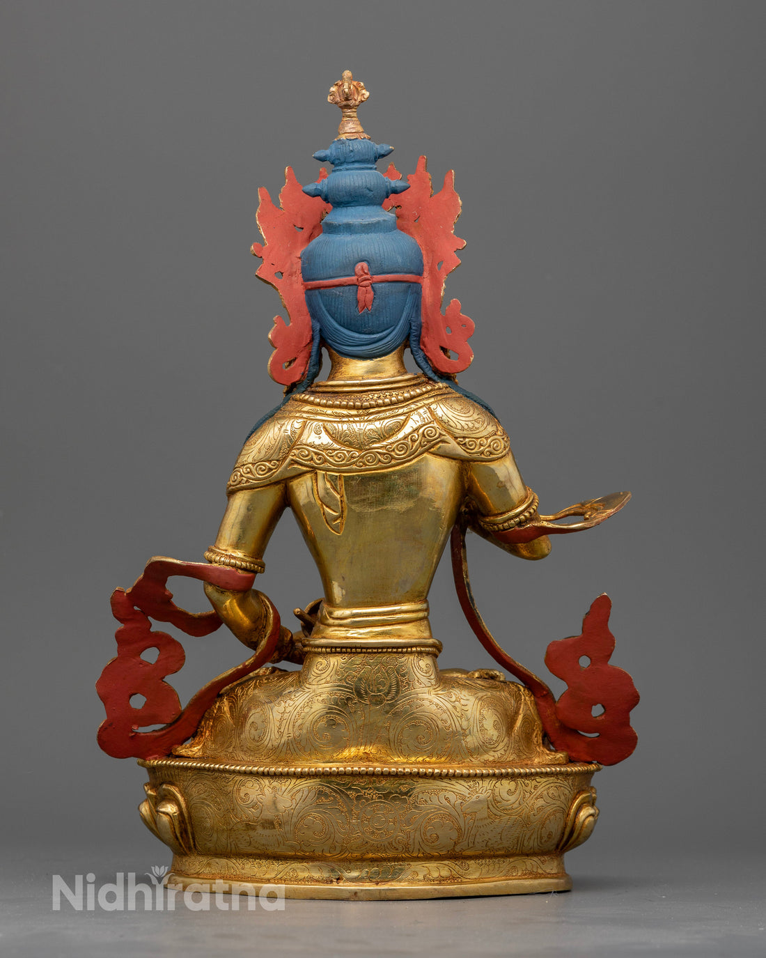 Handcrafted Vajrasattva Sculpture - Symbol of Spiritual Cleansing and Transformation