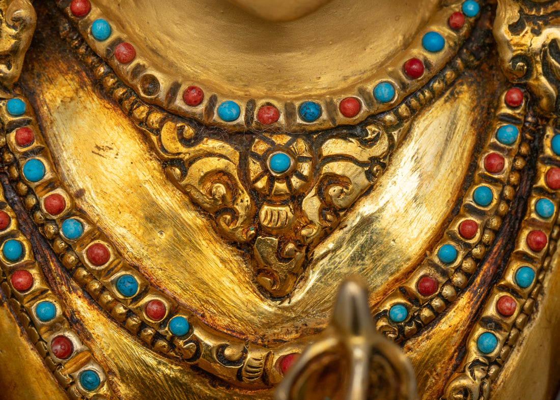 Vajrasattva: The Embodiment of Purity and Spiritual Awakening