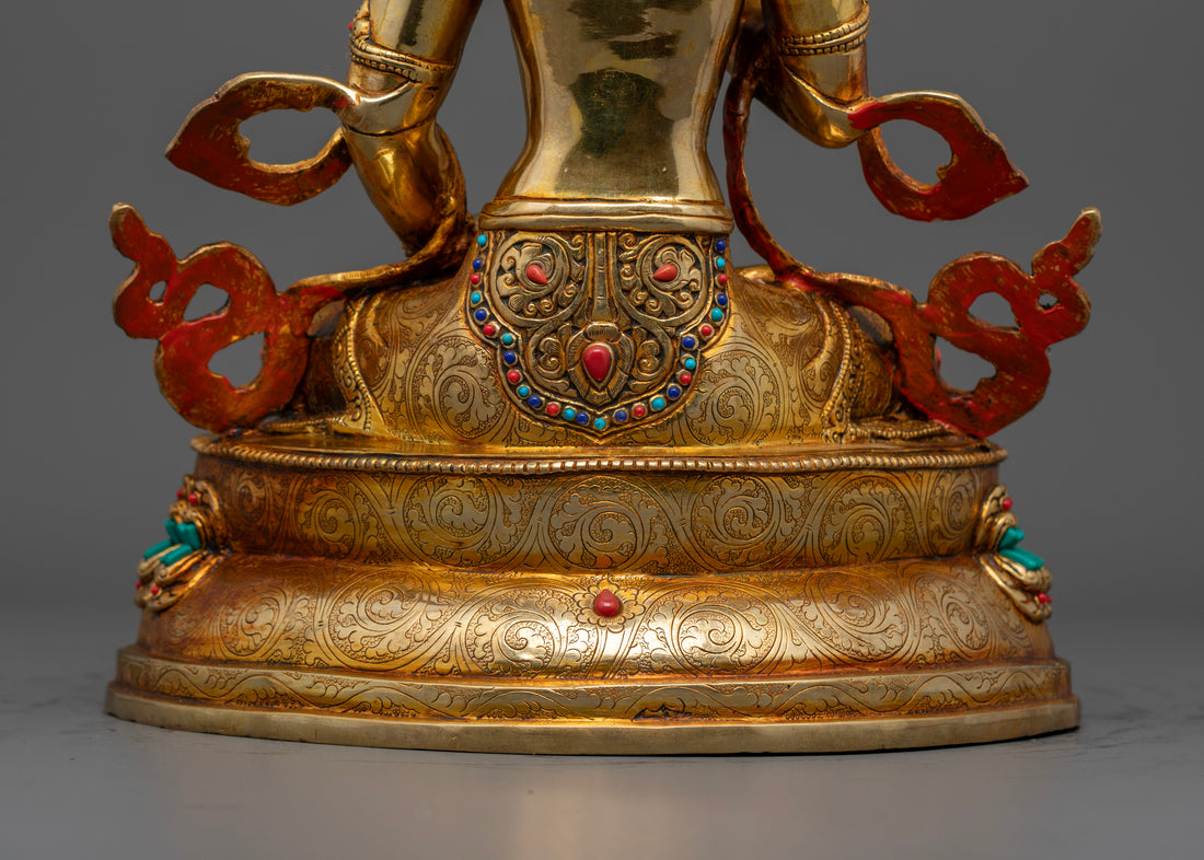 Vajrasattva: The Embodiment of Purity and Spiritual Awakening