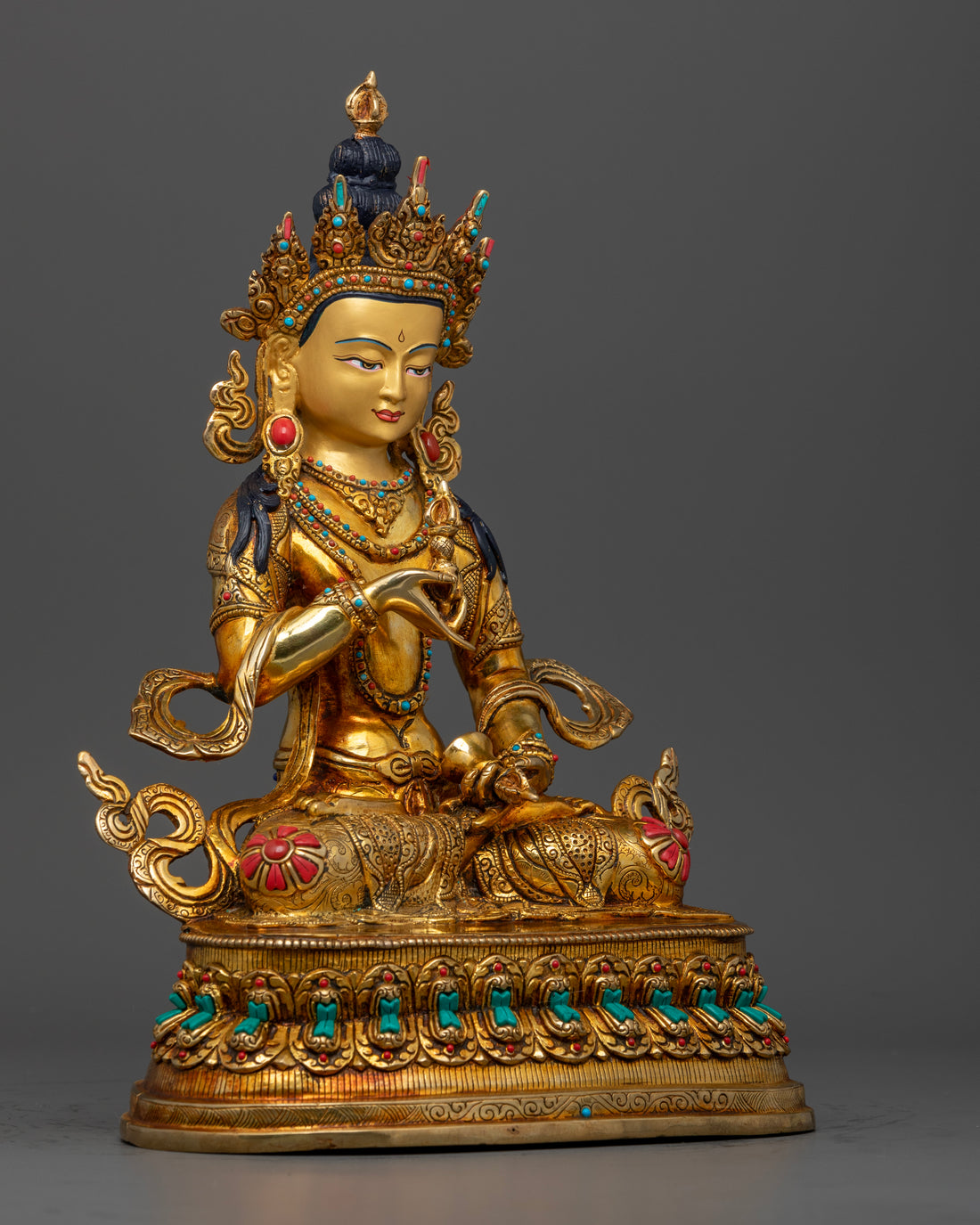 Vajrasattva: The Embodiment of Purity and Spiritual Awakening