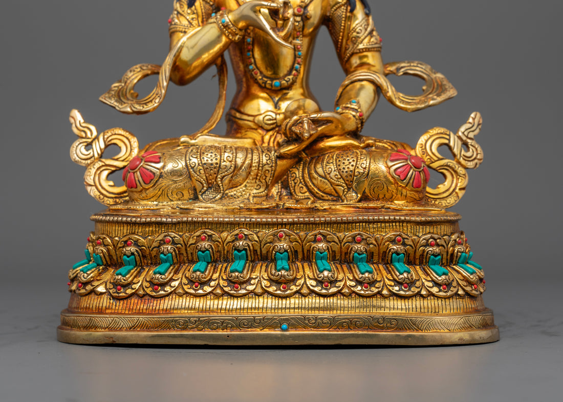 Vajrasattva: The Embodiment of Purity and Spiritual Awakening