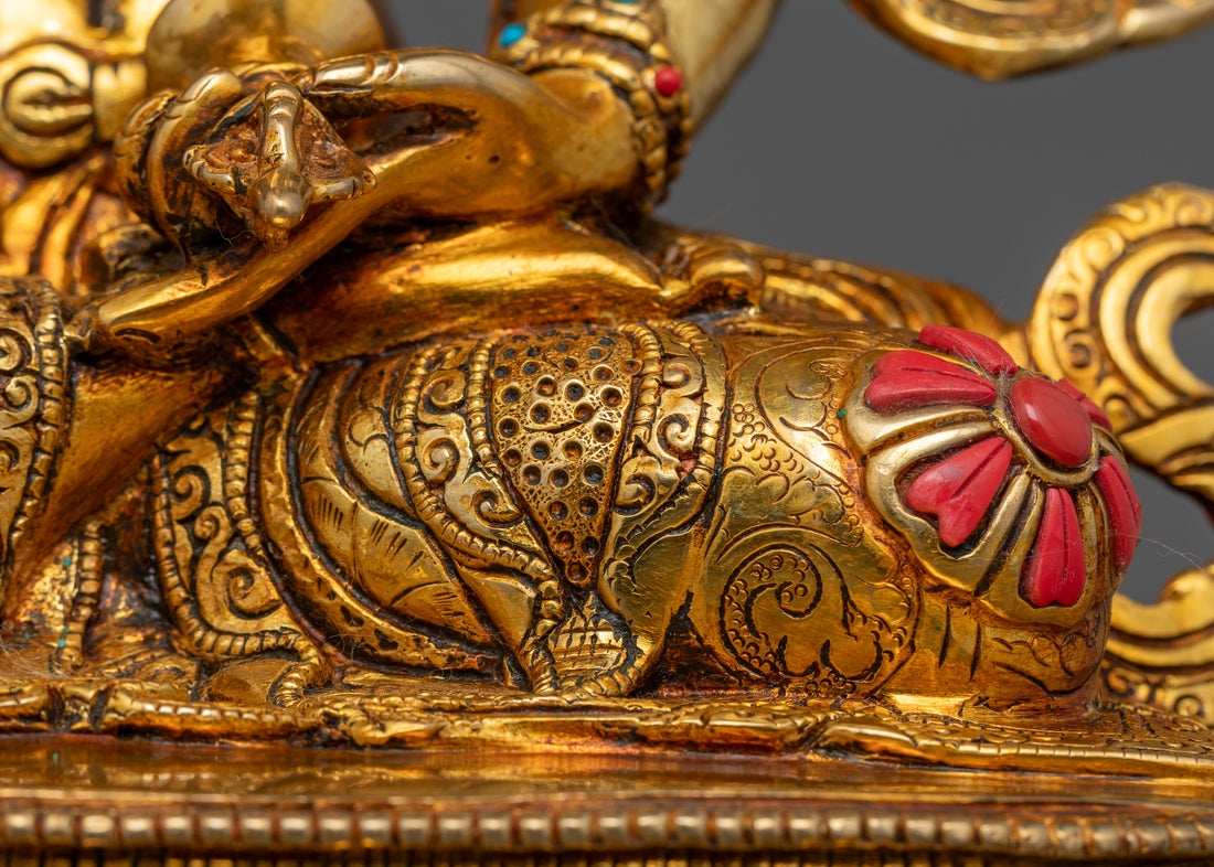 Vajrasattva: The Embodiment of Purity and Spiritual Awakening