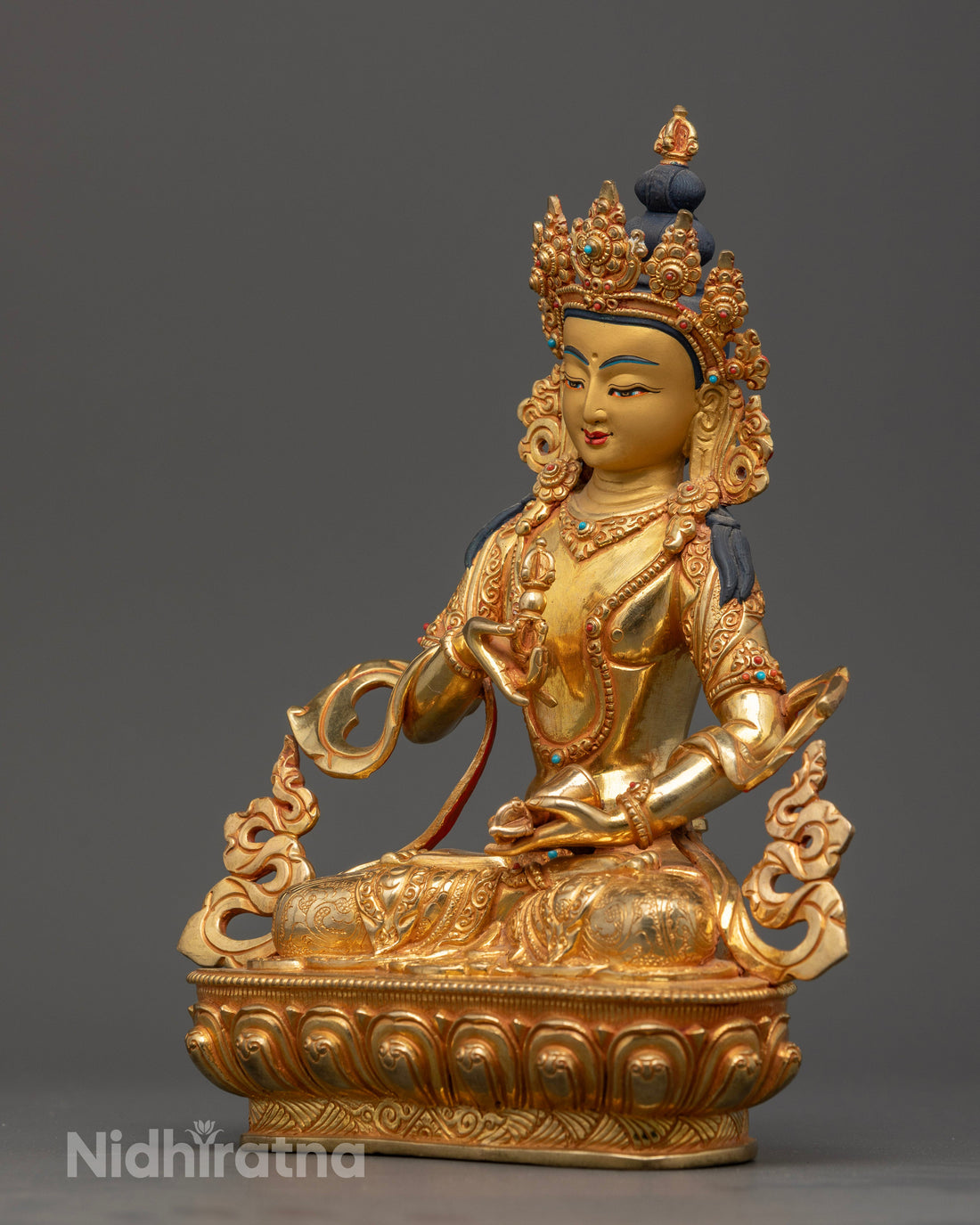 Vajrasattva Statue - Purify Your Mind and Spirit with Divine Wisdom