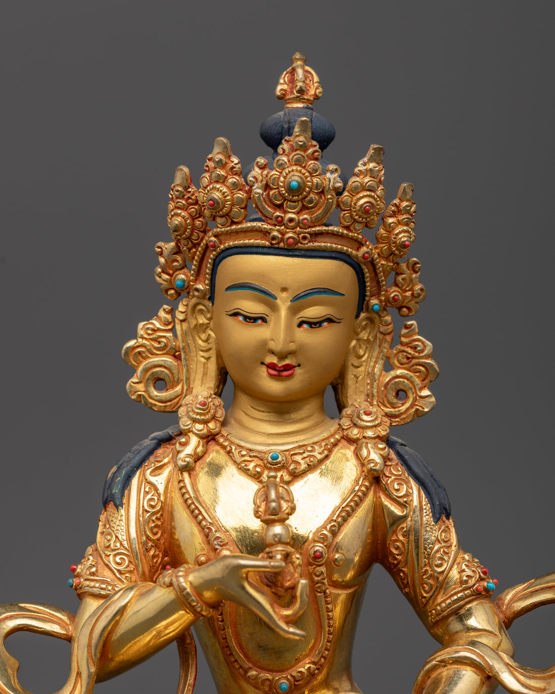 Vajrasattva Statue - Purify Your Mind and Spirit with Divine Wisdom