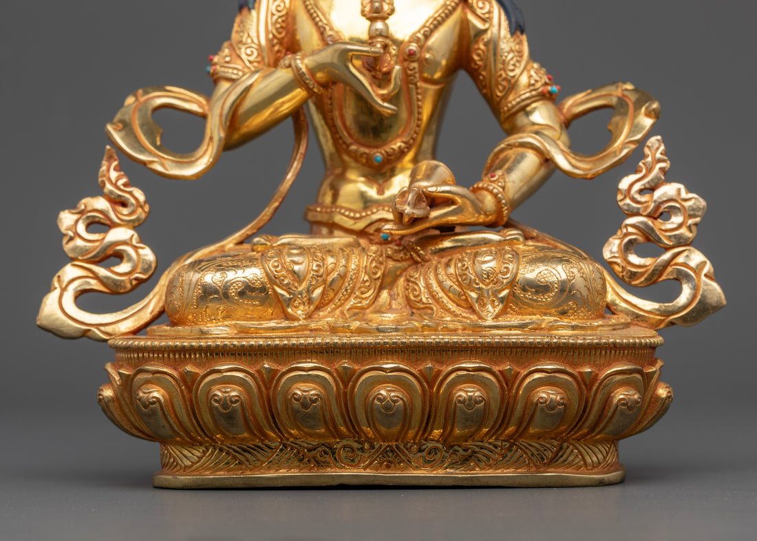 Vajrasattva Statue - Purify Your Mind and Spirit with Divine Wisdom