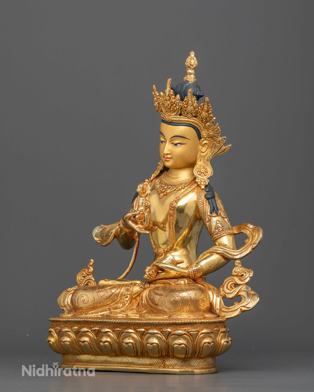 Vajrasattva: The Supreme Buddha of Purification and Healing