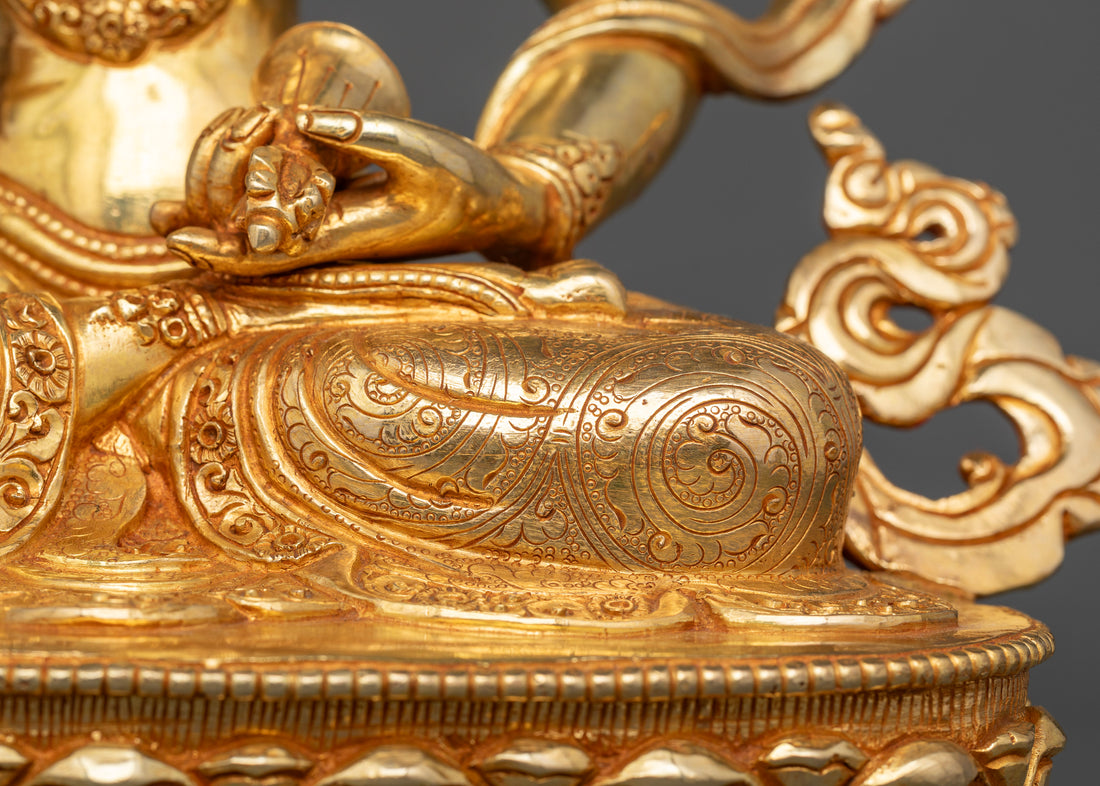 Vajrasattva: The Supreme Buddha of Purification and Healing