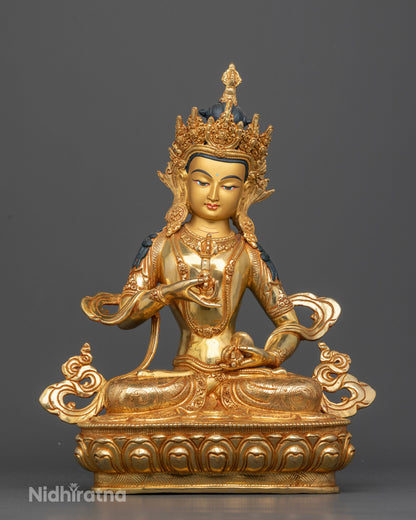 Vajrasattva: The Supreme Buddha of Purification and Healing