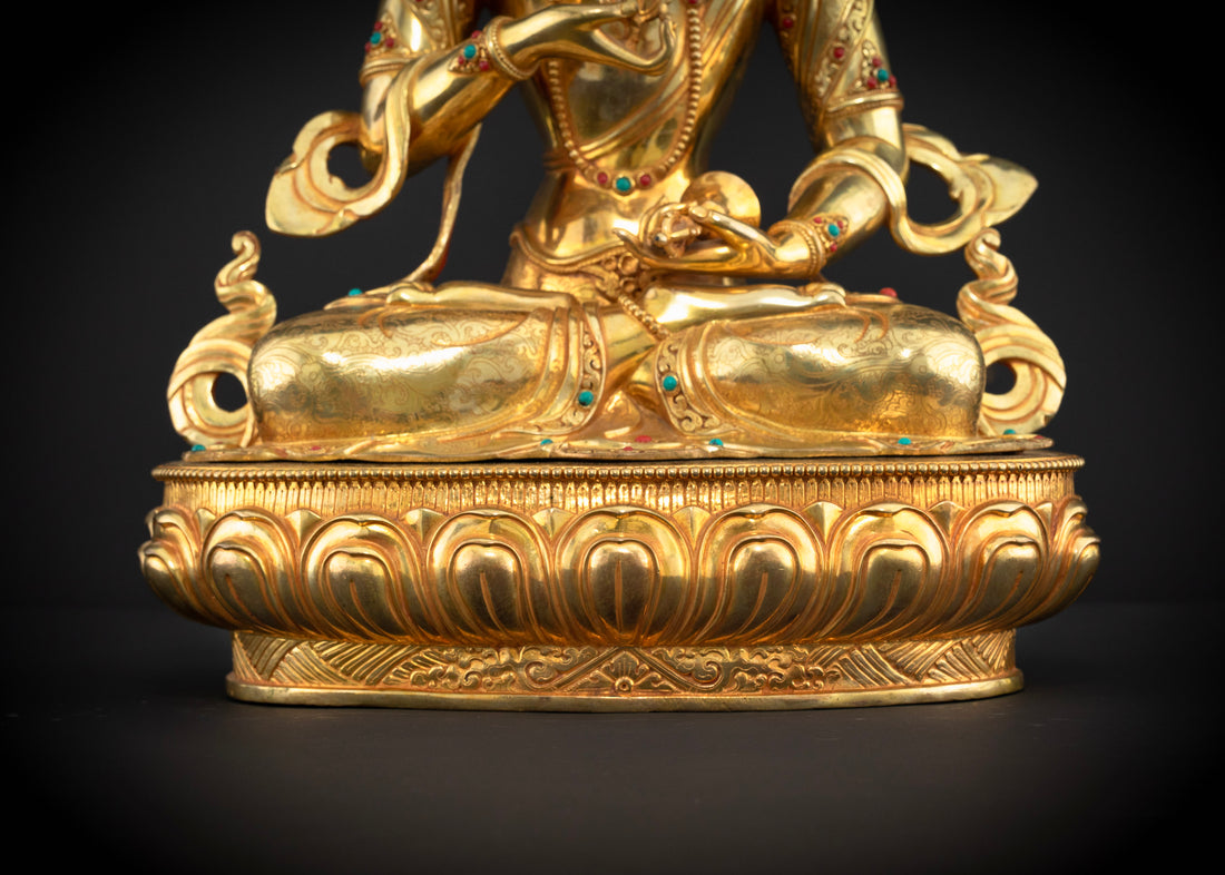 Divine Cleansing: The Power of Vajrasattva