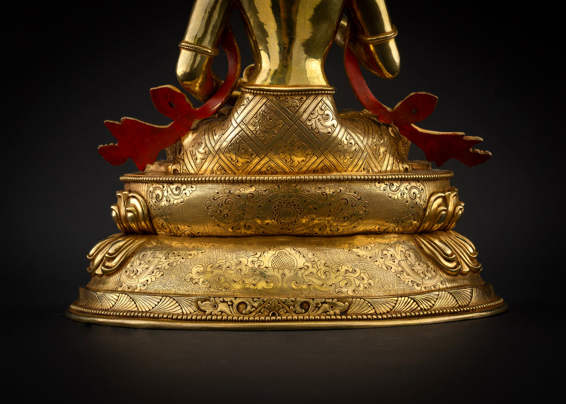 Dorje Sempa: Unveiling Vajrasattva's Tibetan Essence