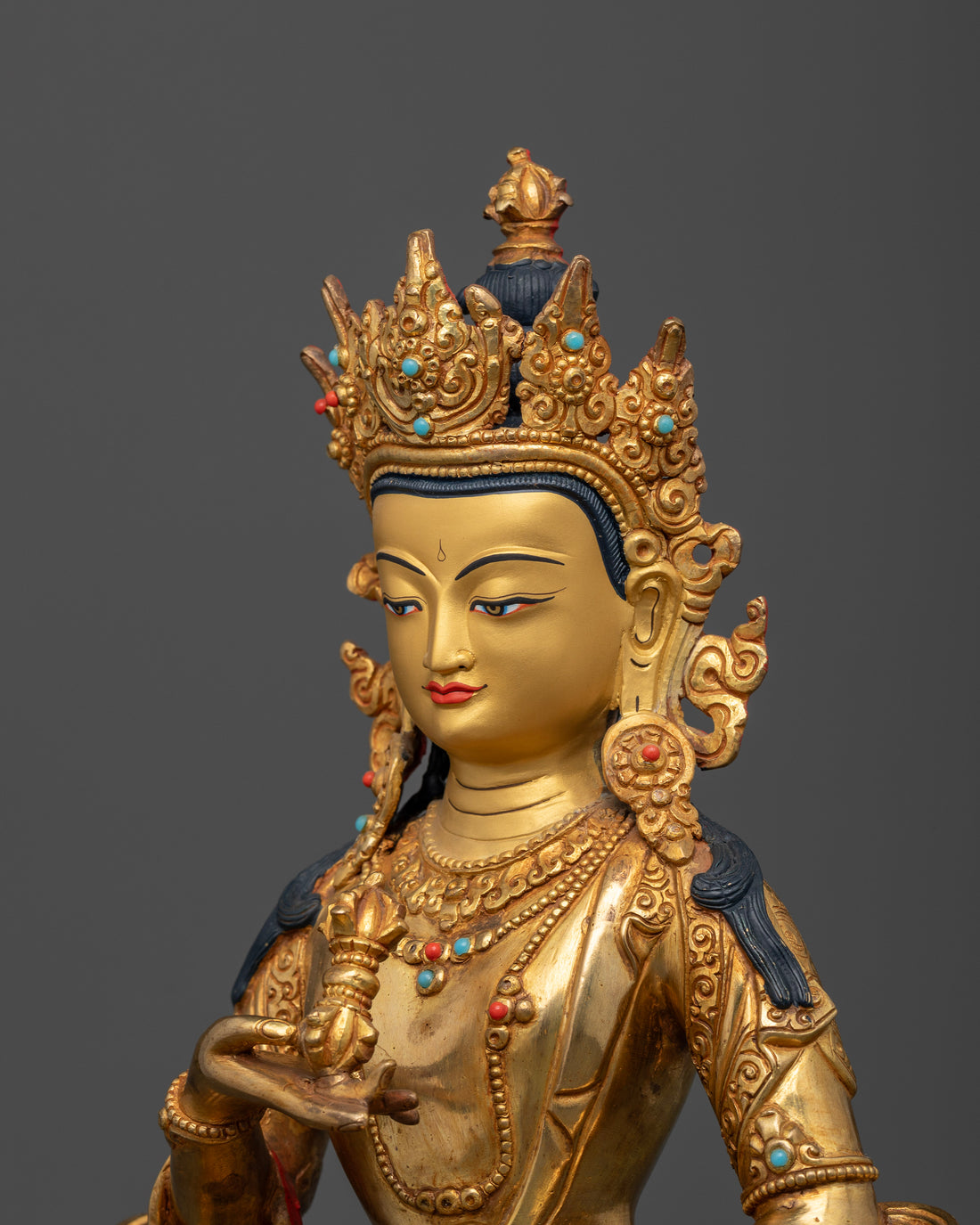 Vajrasattva: The Bodhisattva of Purification and Transformation