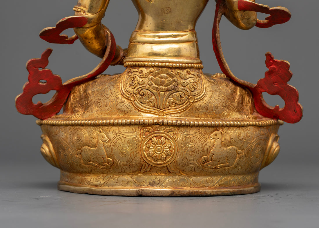 Vajrasattva: The Bodhisattva of Purification and Transformation