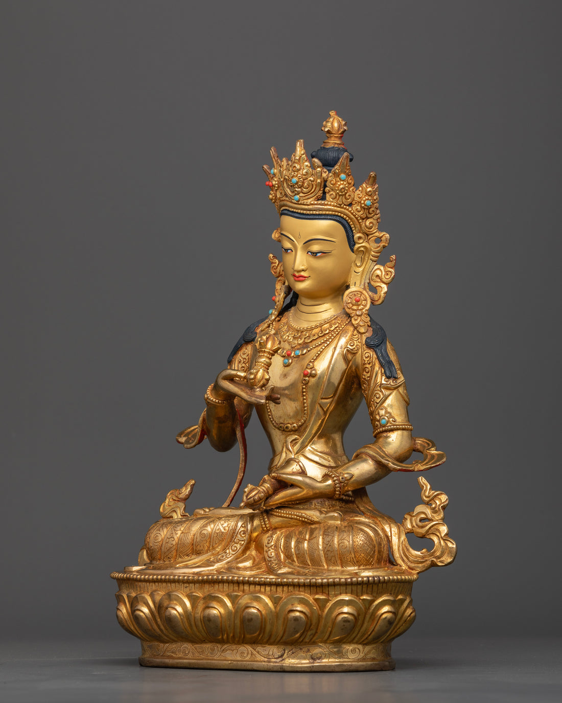 Vajrasattva: The Bodhisattva of Purification and Transformation