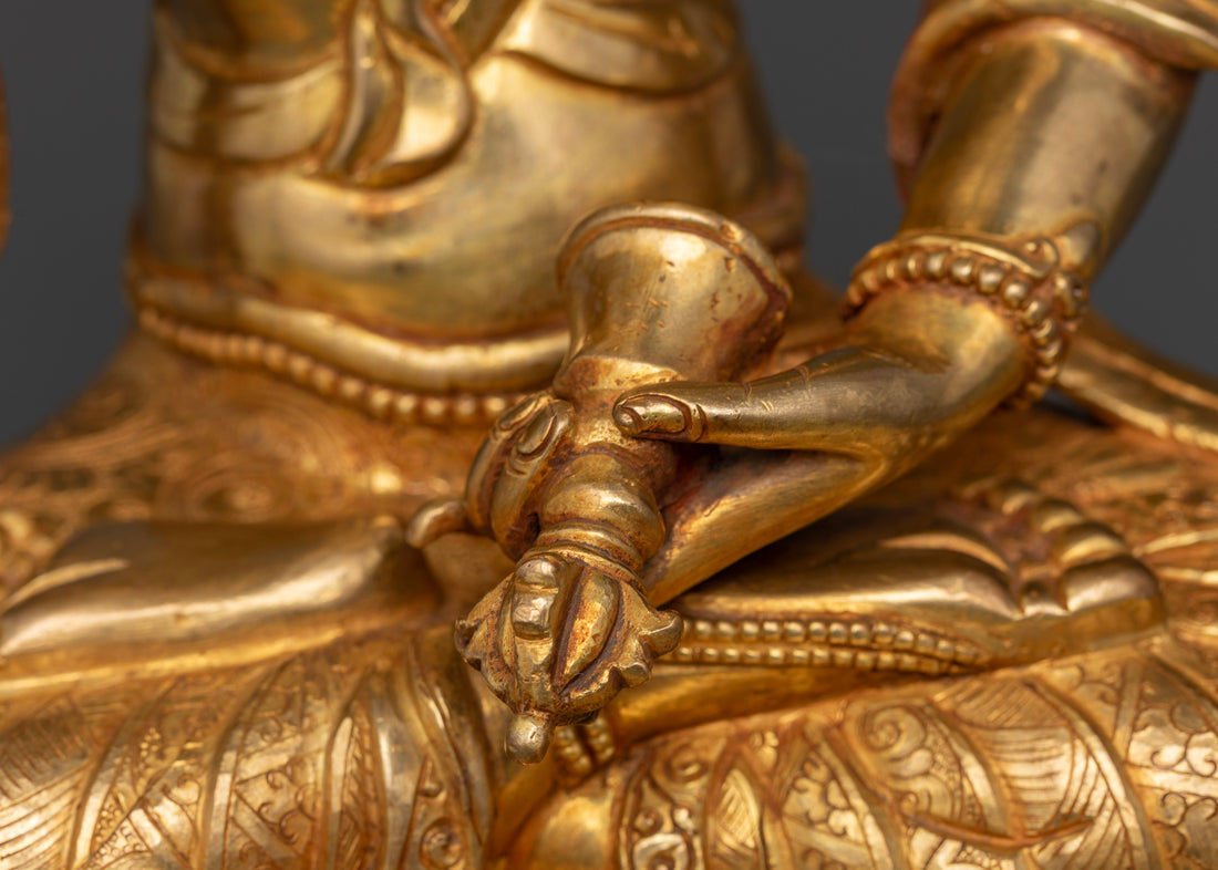 Vajrasattva: The Bodhisattva of Purification and Transformation