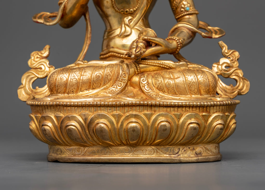 Vajrasattva: The Bodhisattva of Purification and Transformation