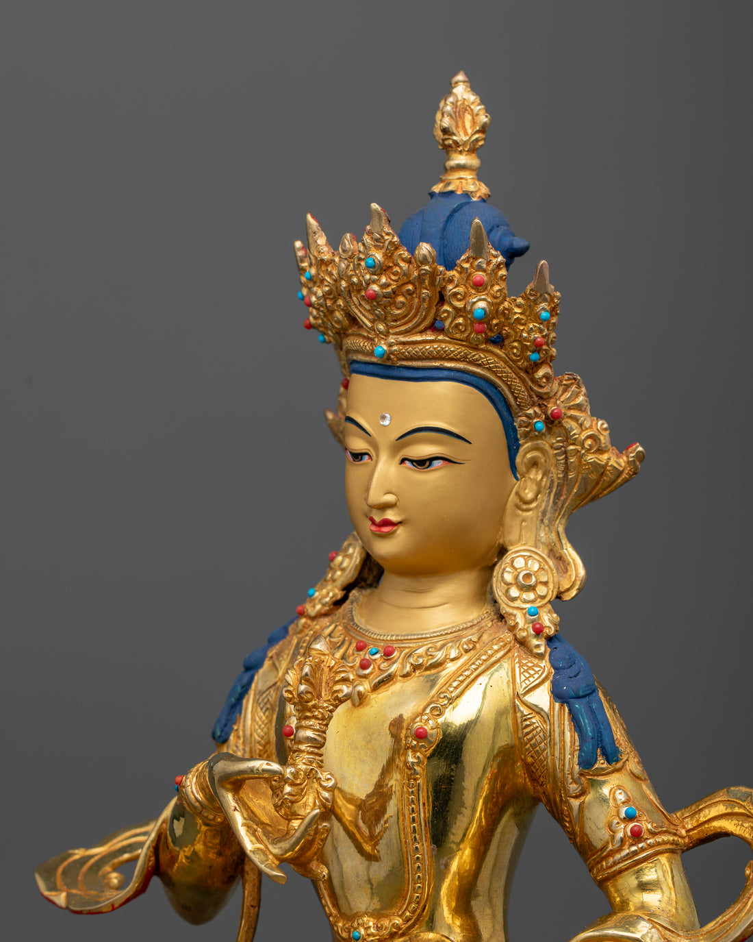 Vajrasattva Statue - Invoke Sacred Purification and Spiritual Renewal