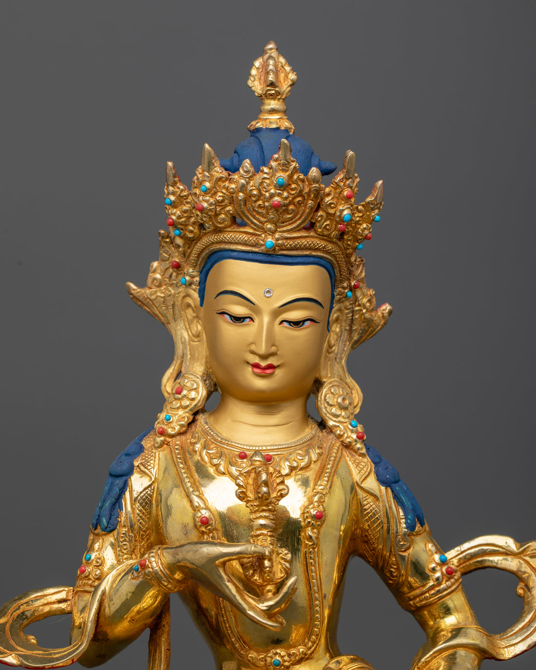 Vajrasattva Statue - Invoke Sacred Purification and Spiritual Renewal