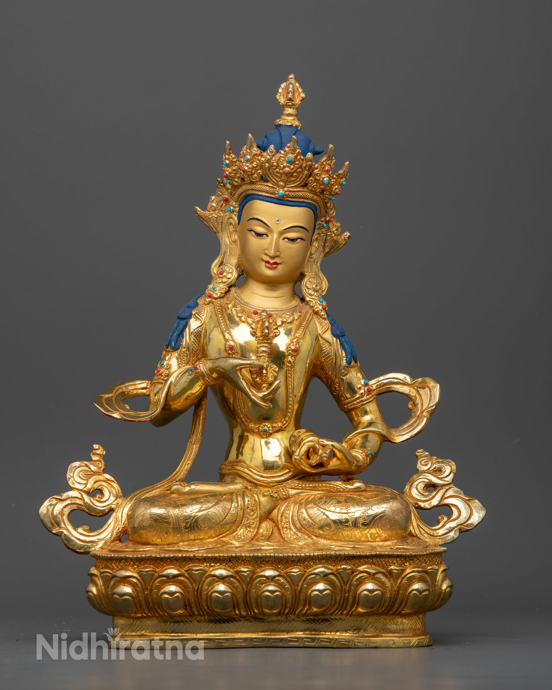 Vajrasattva Statue - Invoke Sacred Purification and Spiritual Renewal