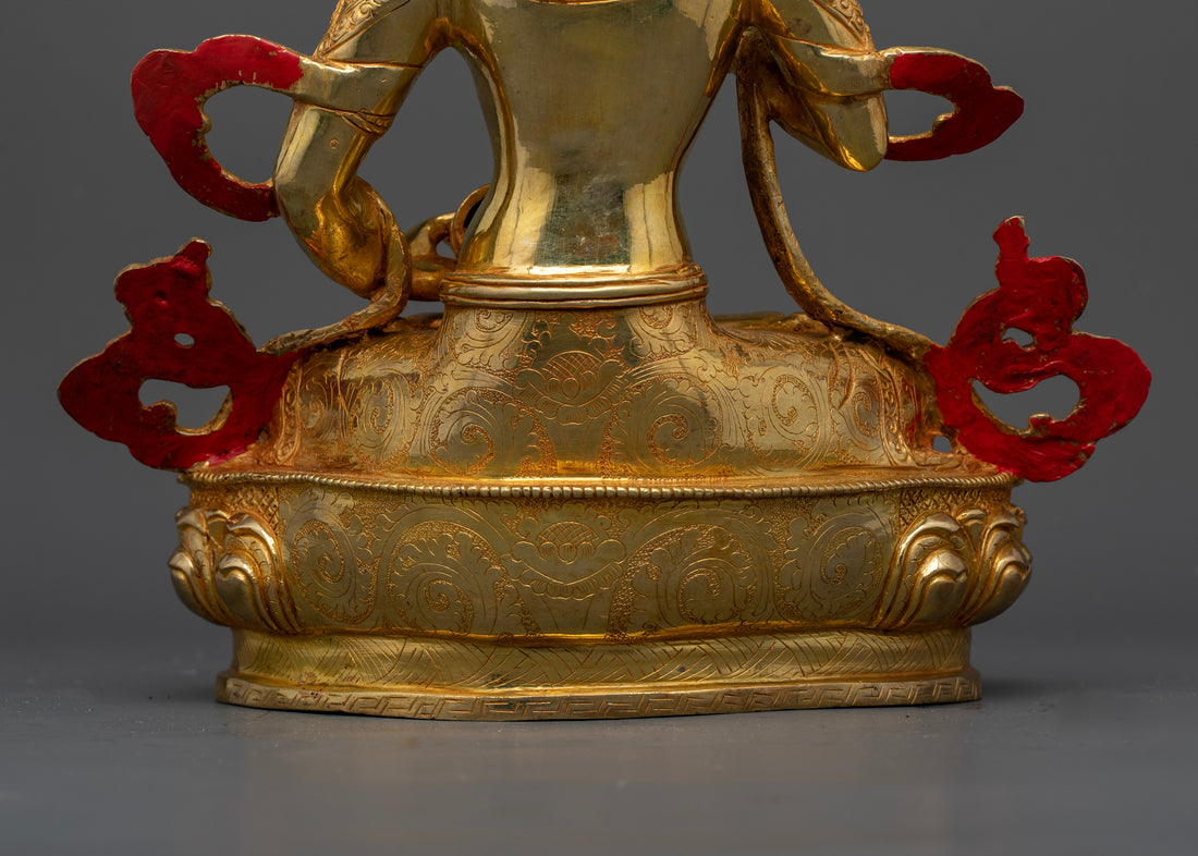 Vajrasattva Statue - Invoke Sacred Purification and Spiritual Renewal