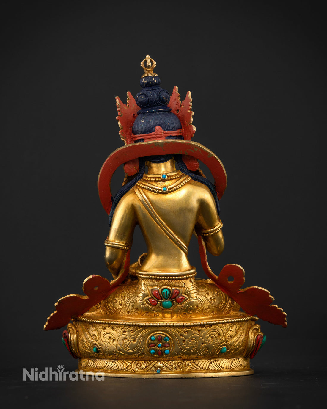 Handcrafted Purity: The Unique Vajrasattva Statue