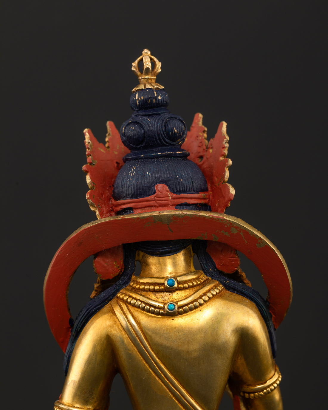 Handcrafted Purity: The Unique Vajrasattva Statue