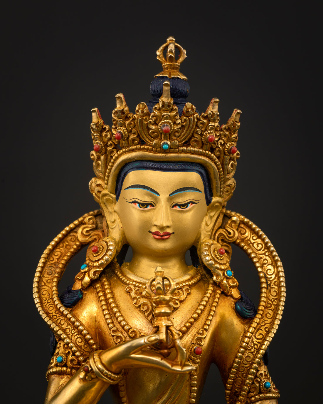 Handcrafted Purity: The Unique Vajrasattva Statue