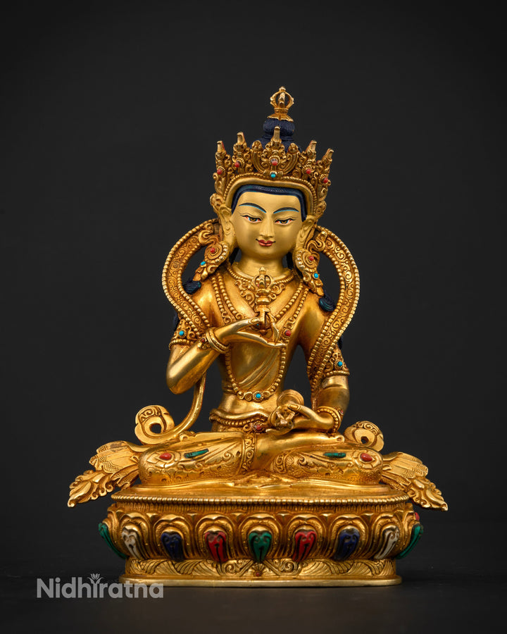 Handcrafted Purity: The Unique Vajrasattva Statue