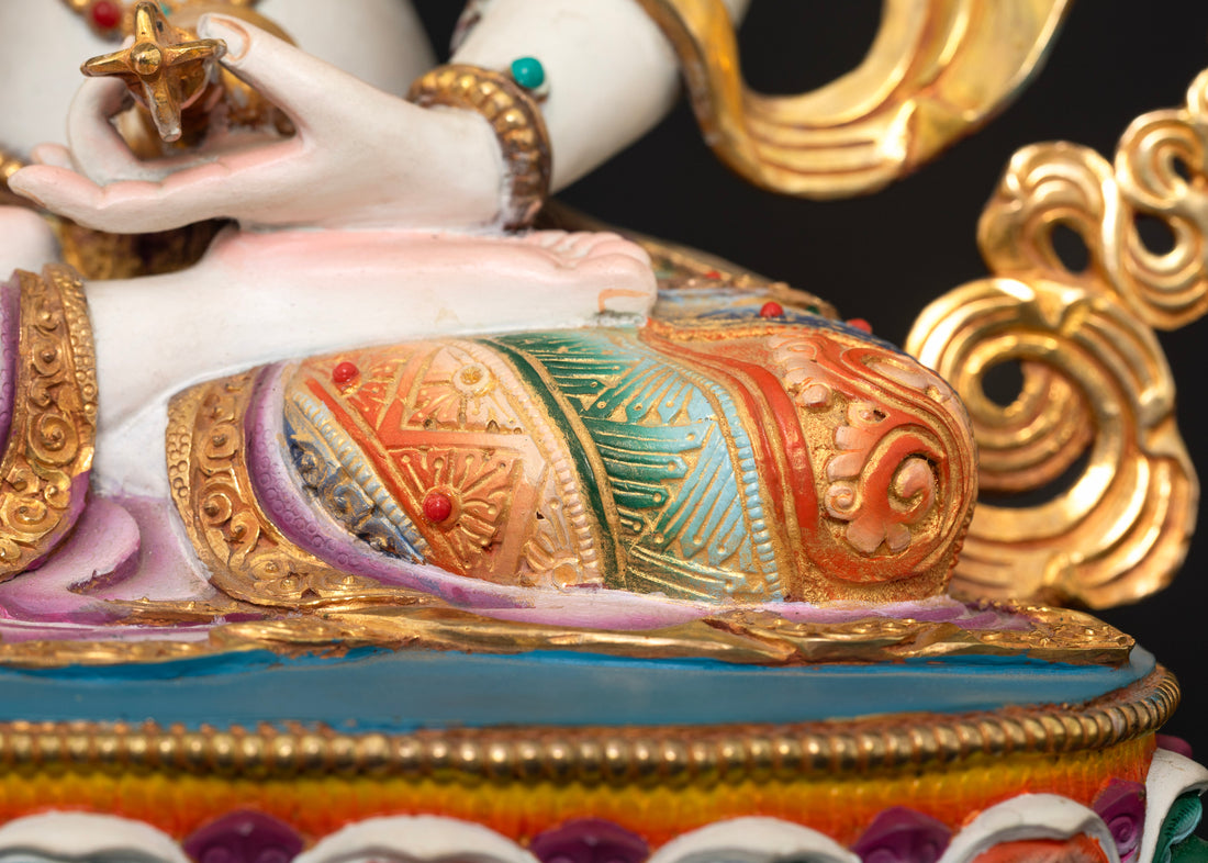 The Brilliant Vajrasattva: The Vibrant Embodiment of Purification