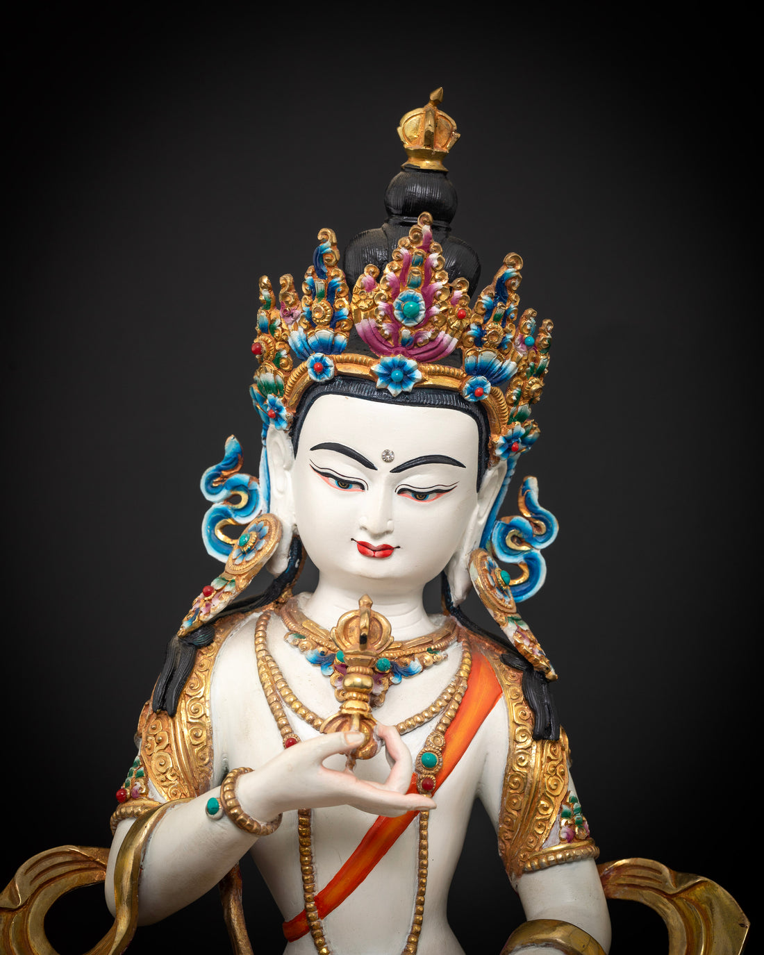 The Brilliant Vajrasattva: The Vibrant Embodiment of Purification