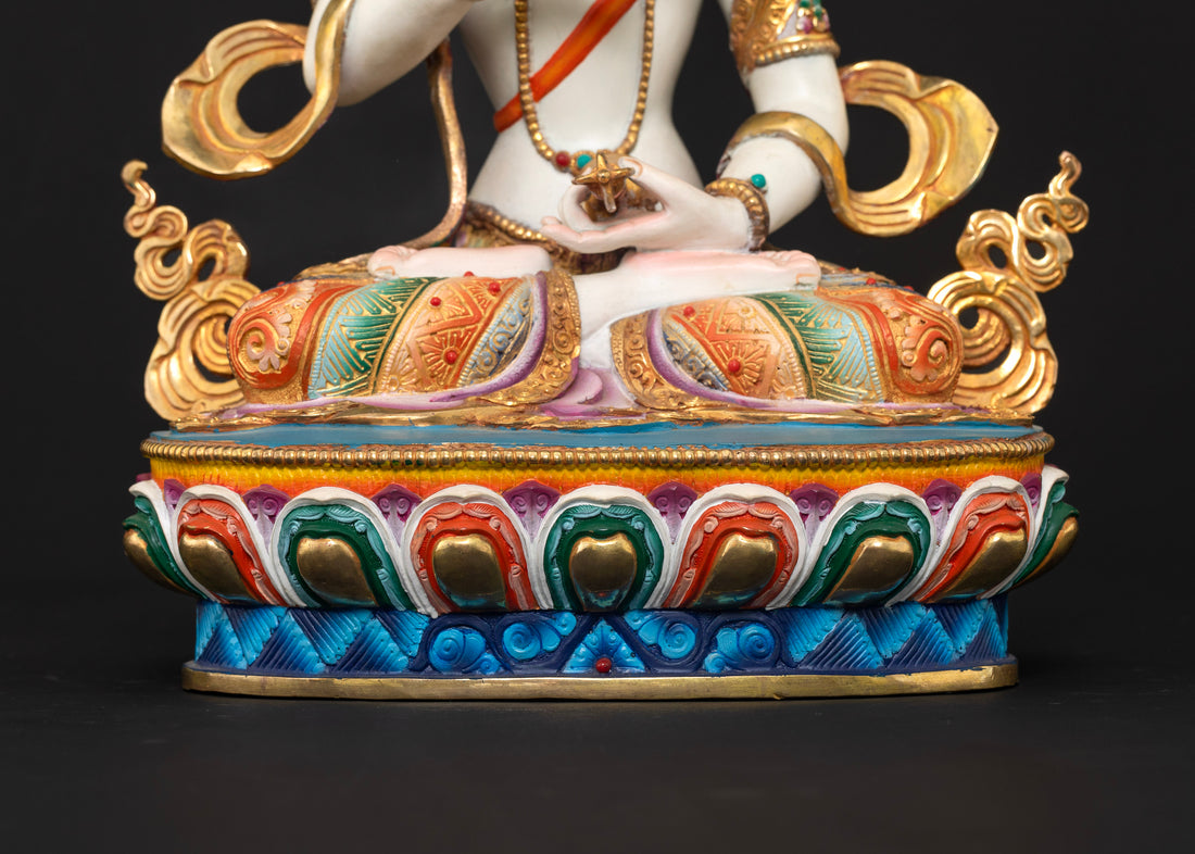 The Brilliant Vajrasattva: The Vibrant Embodiment of Purification