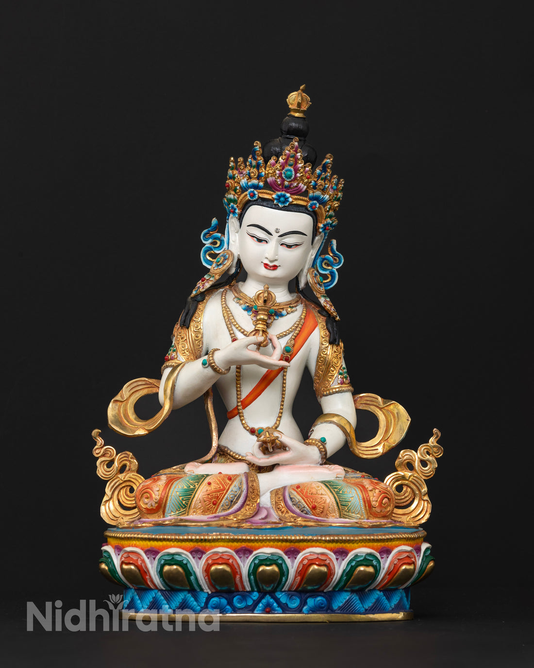 The Brilliant Vajrasattva: The Vibrant Embodiment of Purification