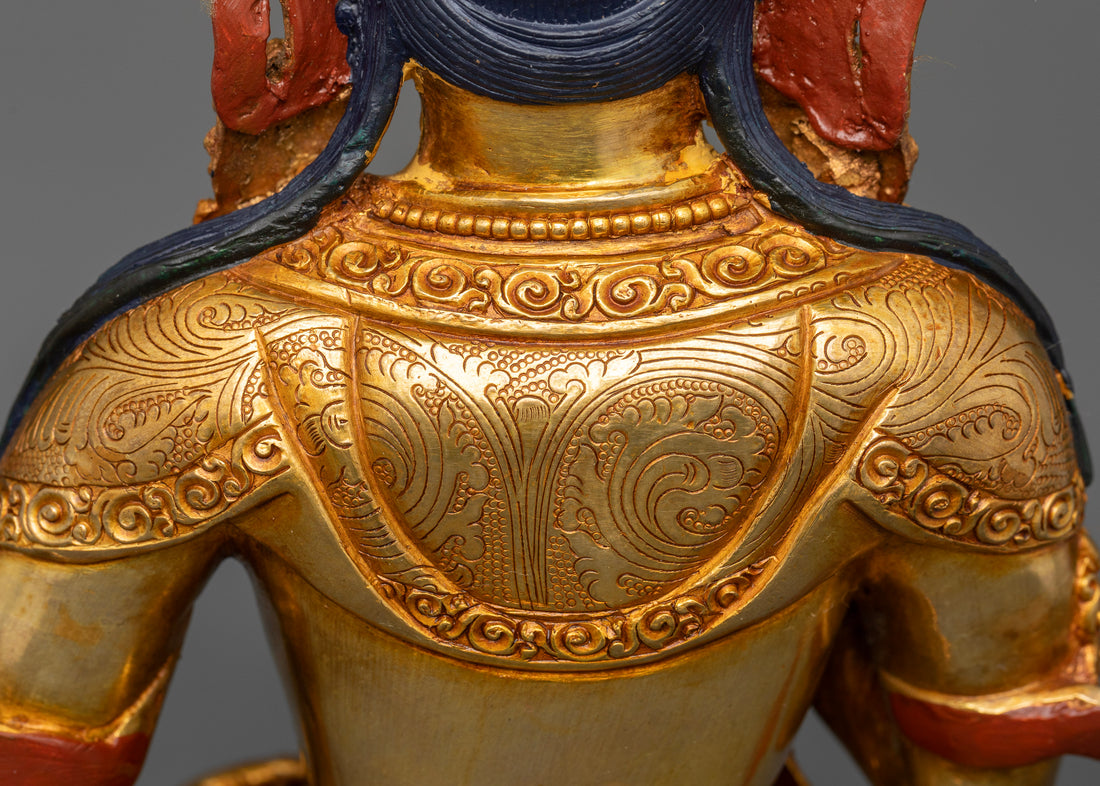 Dorje Sempa Statue: The Vajra Holder of Sacred Cleansing