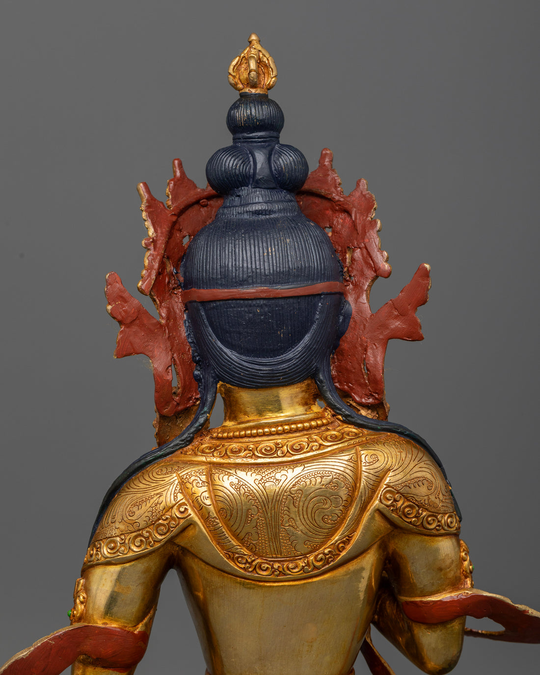 Dorje Sempa Statue: The Vajra Holder of Sacred Cleansing