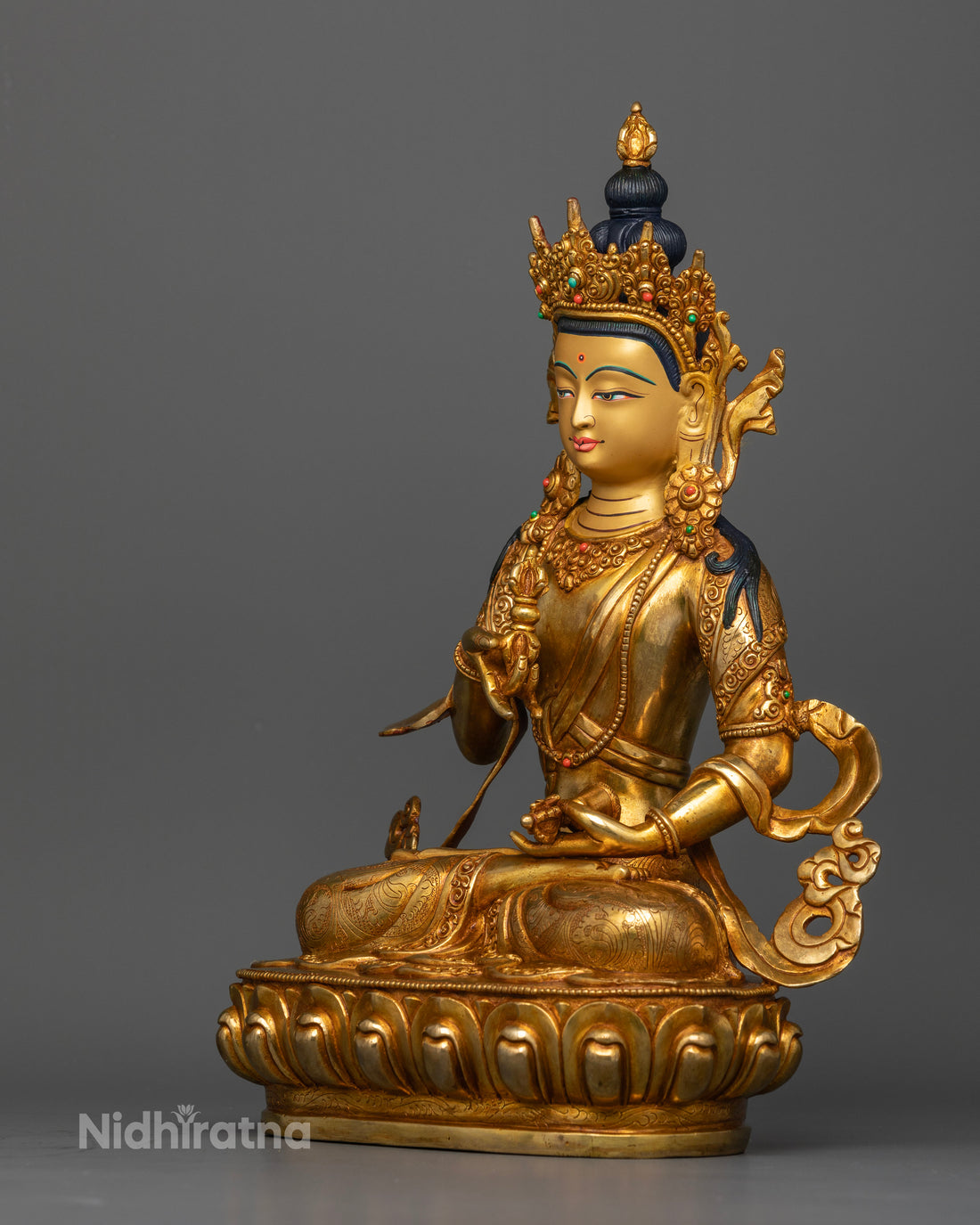 Dorje Sempa Statue: The Vajra Holder of Sacred Cleansing