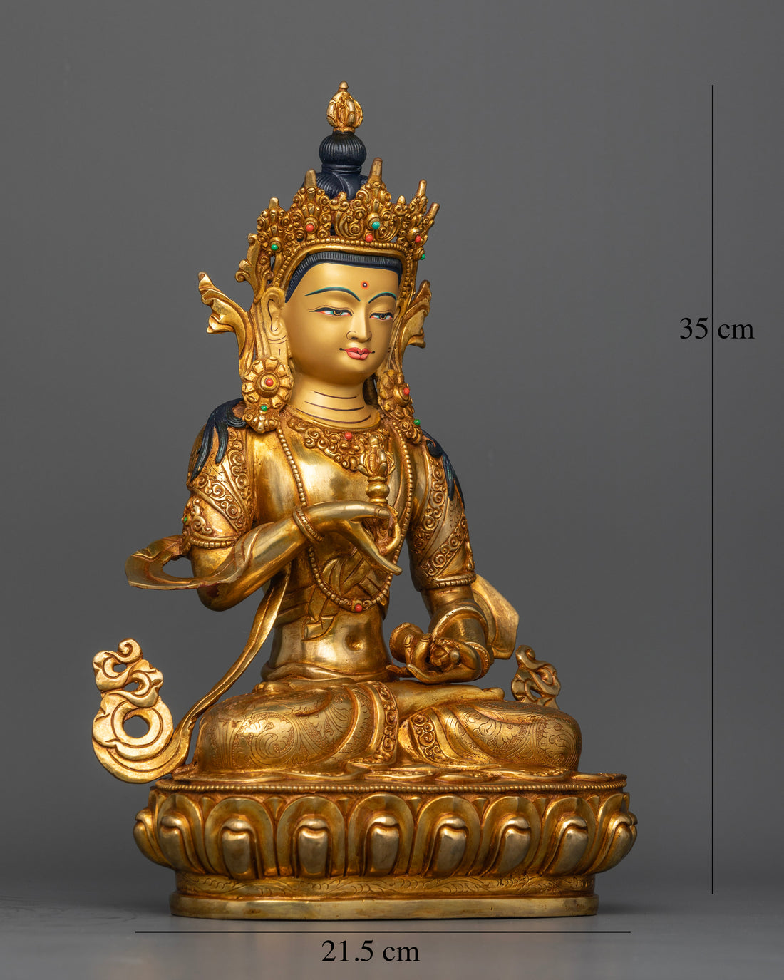 Dorje Sempa Statue: The Vajra Holder of Sacred Cleansing