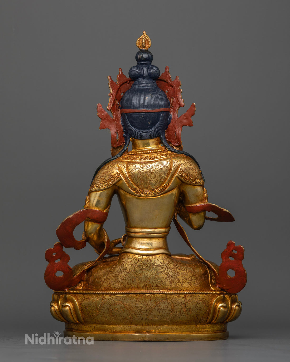 Dorje Sempa Statue: The Vajra Holder of Sacred Cleansing