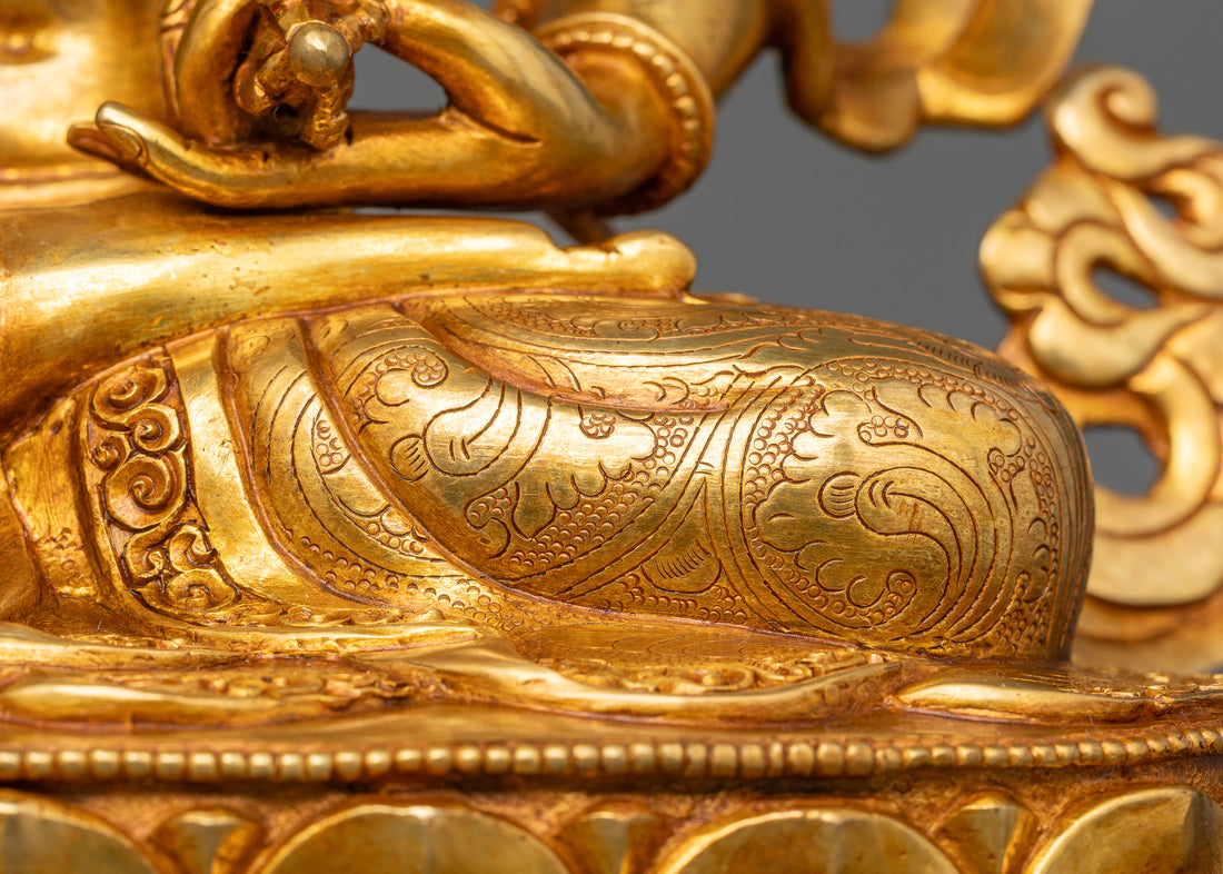 Dorje Sempa Statue: The Vajra Holder of Sacred Cleansing