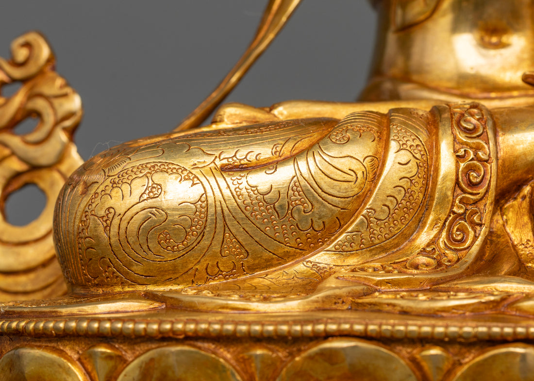 Dorje Sempa Statue: The Vajra Holder of Sacred Cleansing