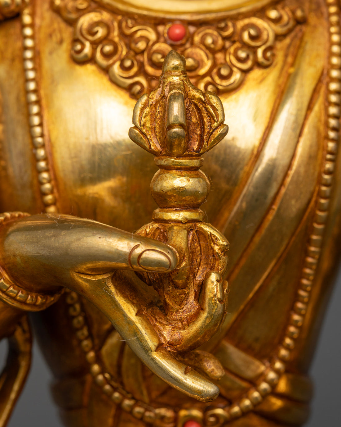 Dorje Sempa Statue: The Vajra Holder of Sacred Cleansing