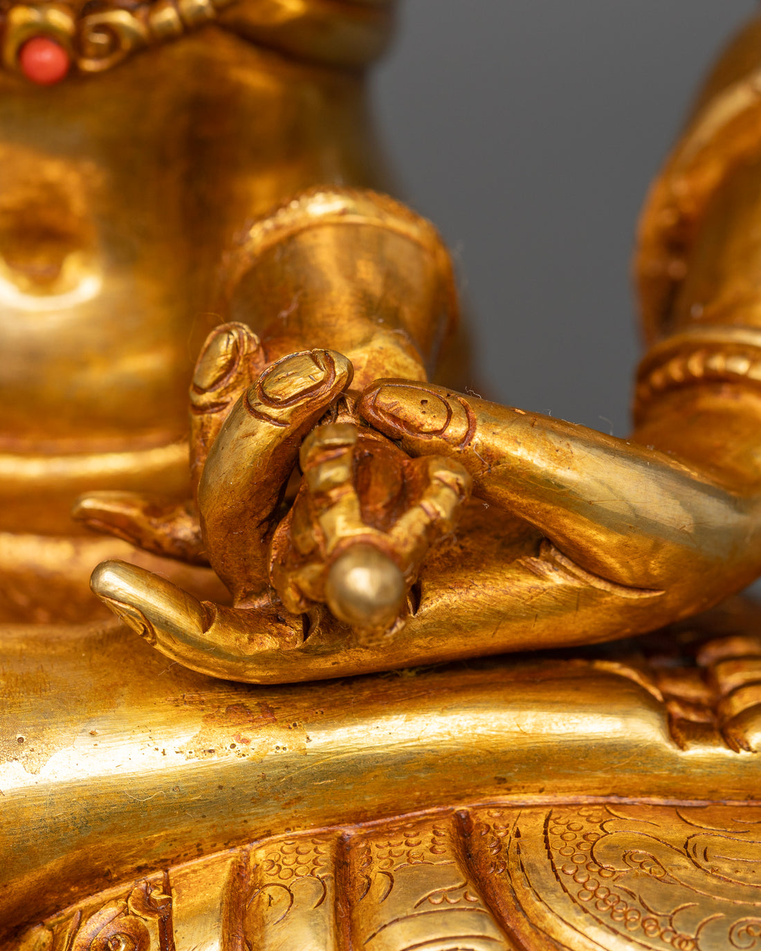 Dorje Sempa Statue: The Vajra Holder of Sacred Cleansing