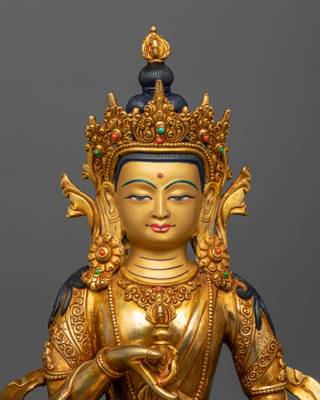 Dorje Sempa Statue: The Vajra Holder of Sacred Cleansing